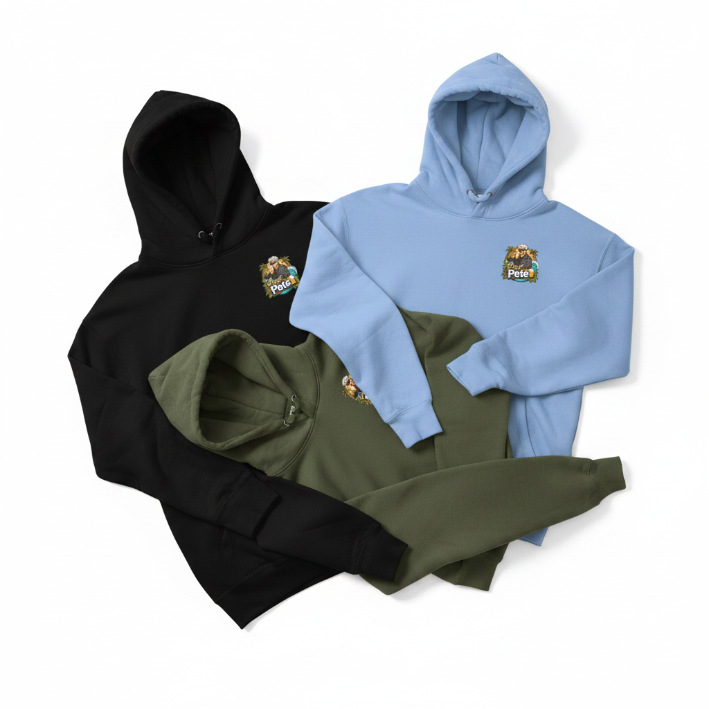 Pssst Pete Hoodies – Casual Pile